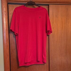 Old Navy Active Men's Bright Red Short Sleeve Tee